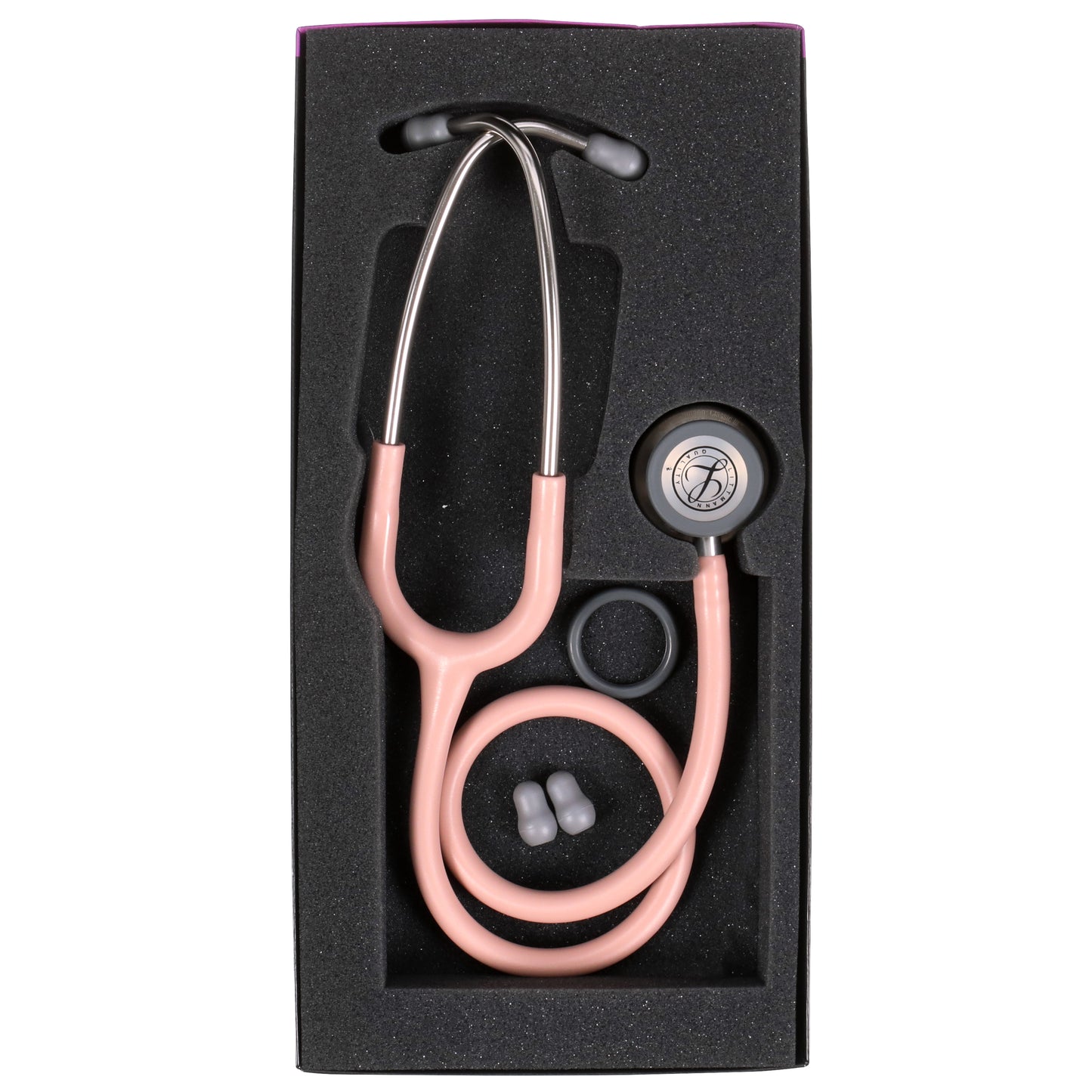 Littmann Classic III Monitoring Stethoscope: Champagne Rose 5910C - 