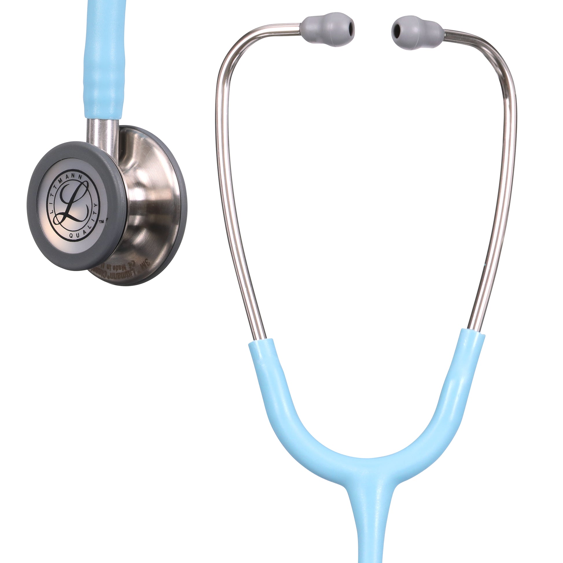 Littmann Classic III Monitoring Stethoscope: Marine Blue 5912C - 