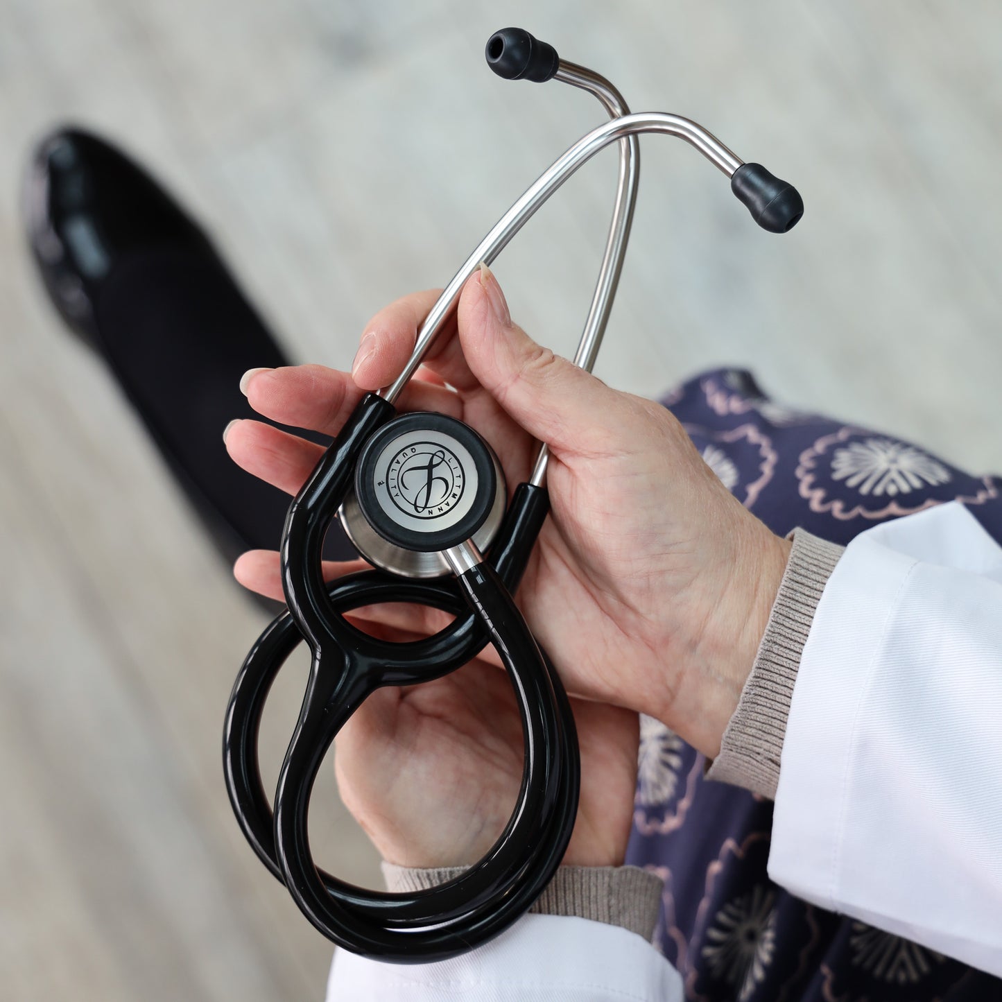 Stetoskop monitorujący Littmann Classic III: Czarny 5620