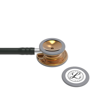 3M™ Littmann® Classic III™ stetoskop, 5646, begränsad upplaga, bröststycke av högpolsk koppar, svart rör, 69 cm