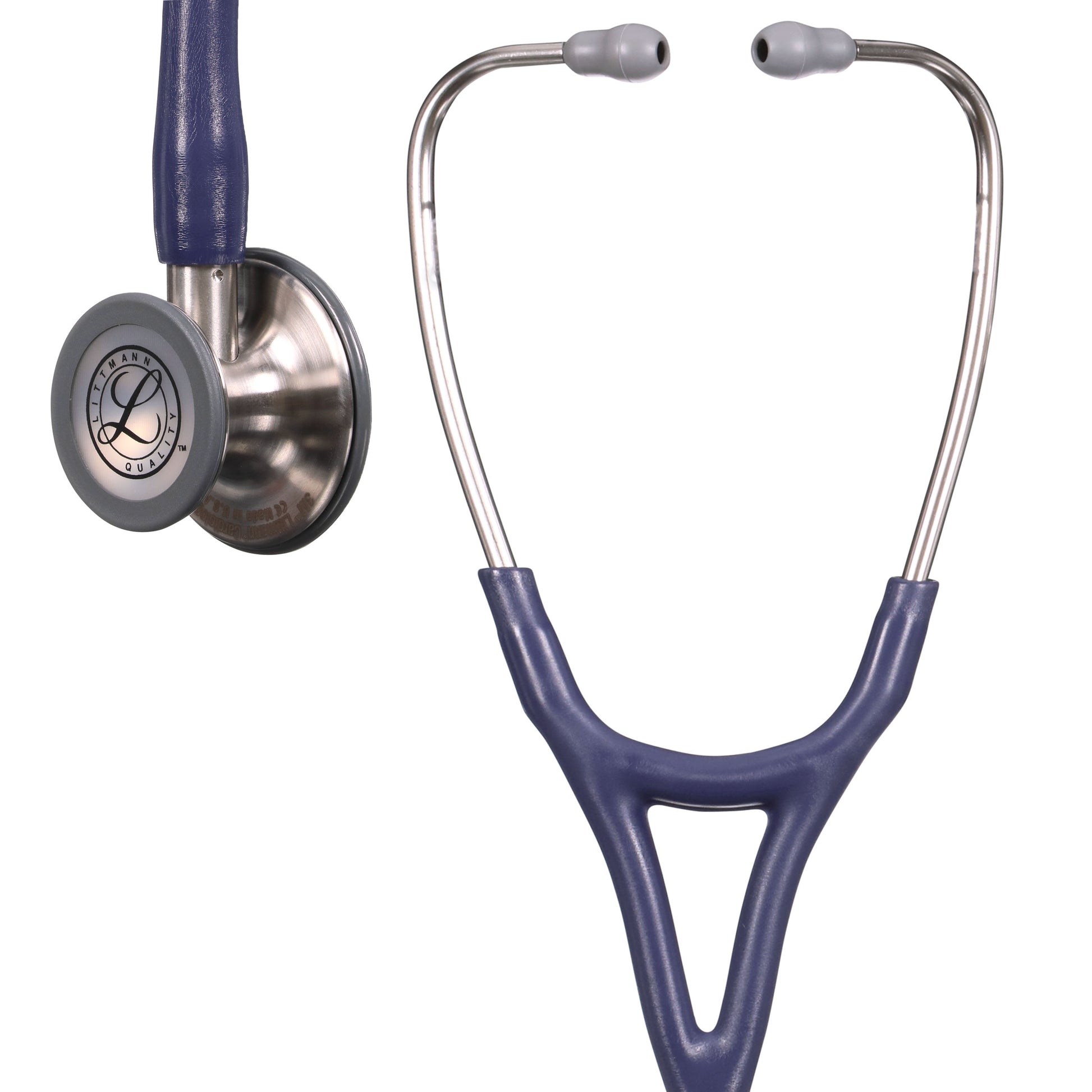 Littmann Cardiology IV Diagnostic Stethoscope: Midnight Blue 6187C - 