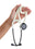 3M™ Littmann® Cardiology IV™ stetoskop, sort bryststykke, sort slange, stamme og headset, 67,5 cm, 6163