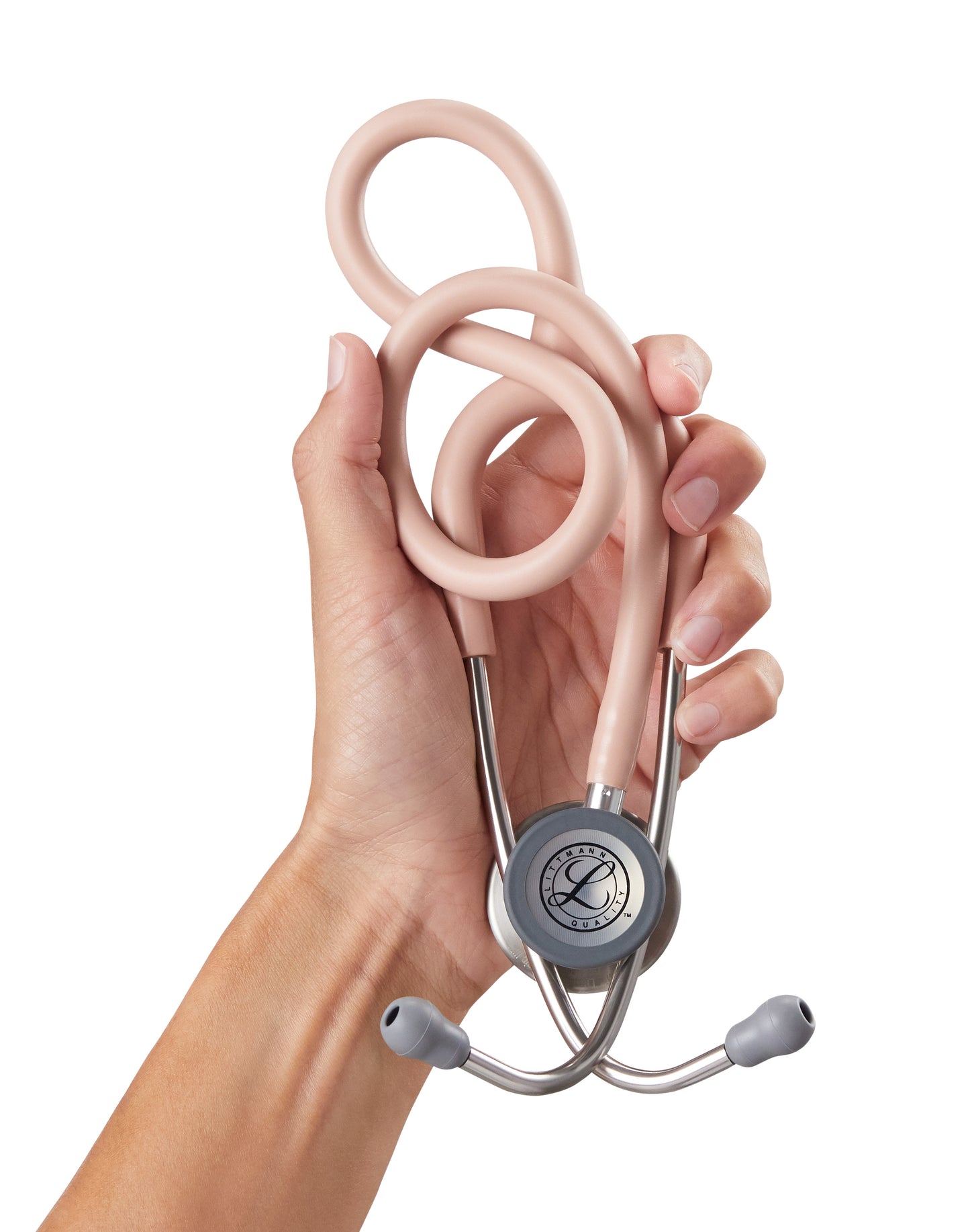 Littmann Classic III Monitoring Stethoscope: Champagne Rose 5910C - 