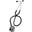 Stetoskop za spremljanje Littmann Classic III: 5620, črna
