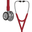 3M™ Littmann® Cardiology IV™ MIRROR, 6170, głowica z lustrzanym wykończeniem, przewód burgundowy