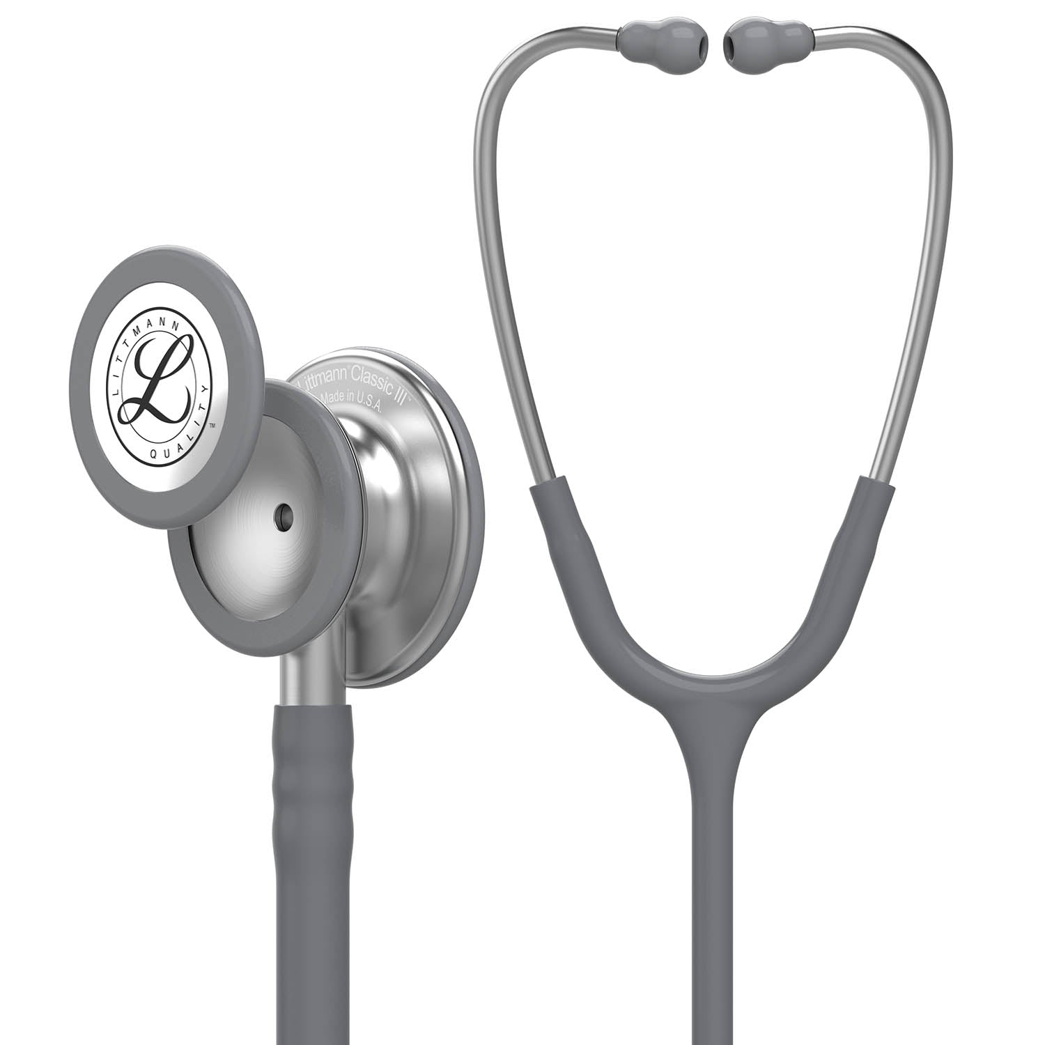 Littmann Classic III Monitoring Stethoscope: Grey 5621 - 