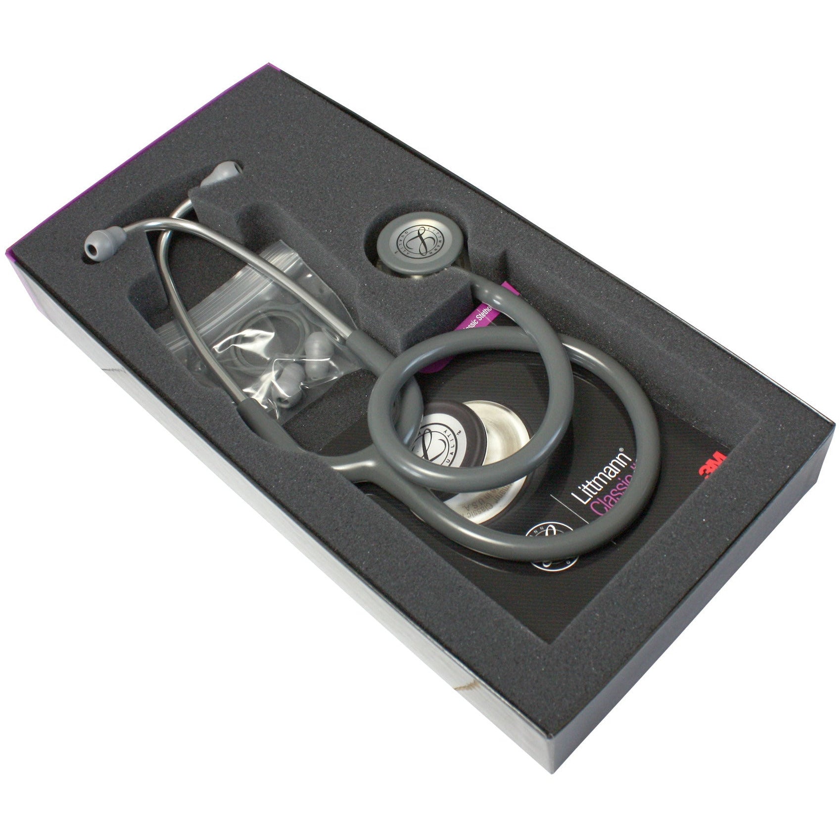 Littmann Classic III Monitoring Stethoscope: Grey 5621 - 