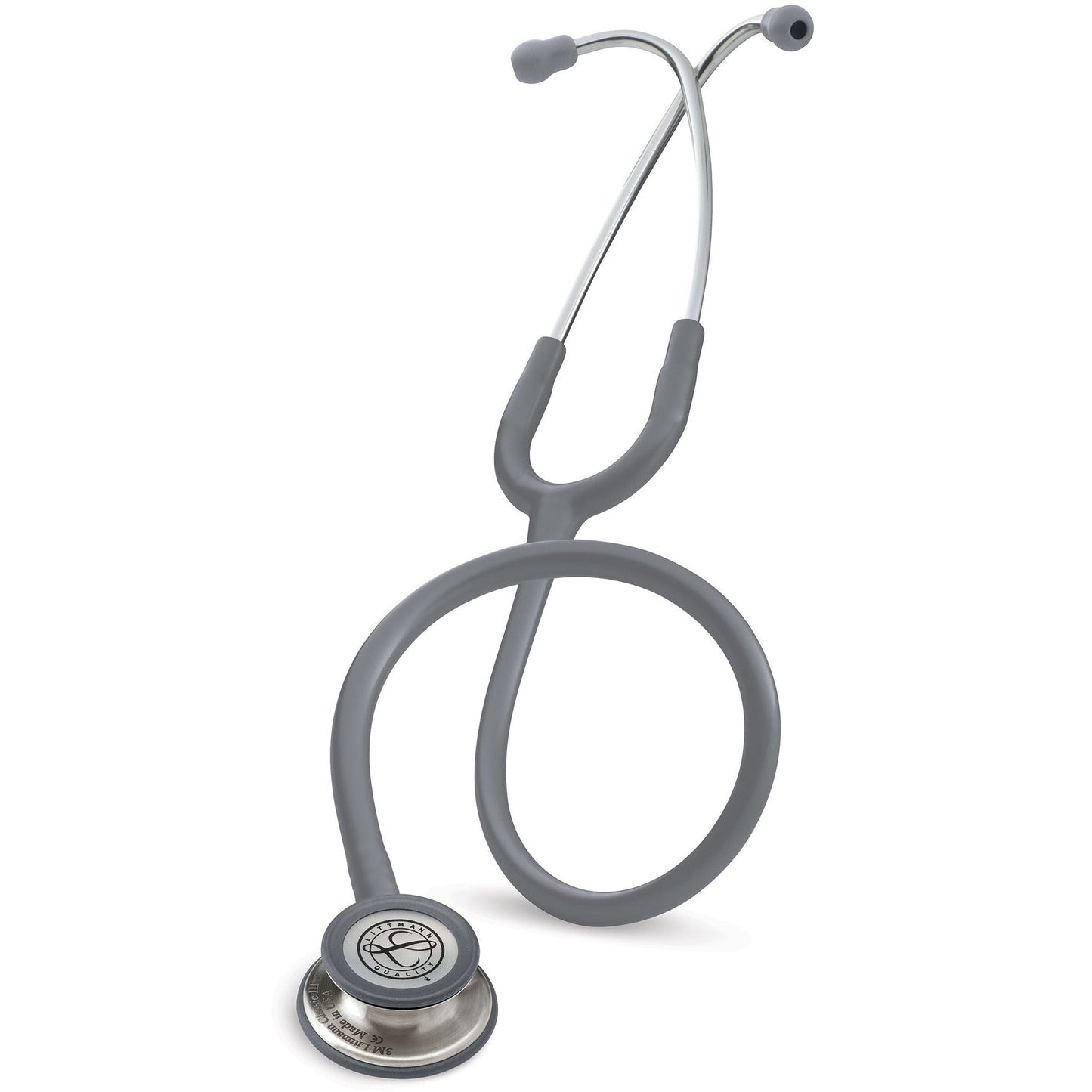 Stetoskop 3M™ Littmann® Classic III™ Monitoring, siva cev, 68,5 cm, 5621