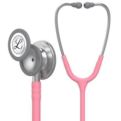 Littmann Classic III Monitoring Stethoscope: Pearl Pink 5633 - 
