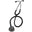 3M™ Littmann® Classic III™ Stethoskop zur Überwachung, 5811, Smoke-Finish Bruststück, schwarzer Schlauch, 69 cm