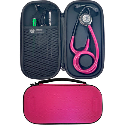 Pod Technical Classicpod Micro Stethoscope Case for Littmann Classic Stethoscopes - Raspberry - 