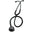 3M™ Littmann® Classic III™ Stethoskop zur Überwachung, 5803, Black Edition Bruststück, schwarzer Schlauch, 69 cm