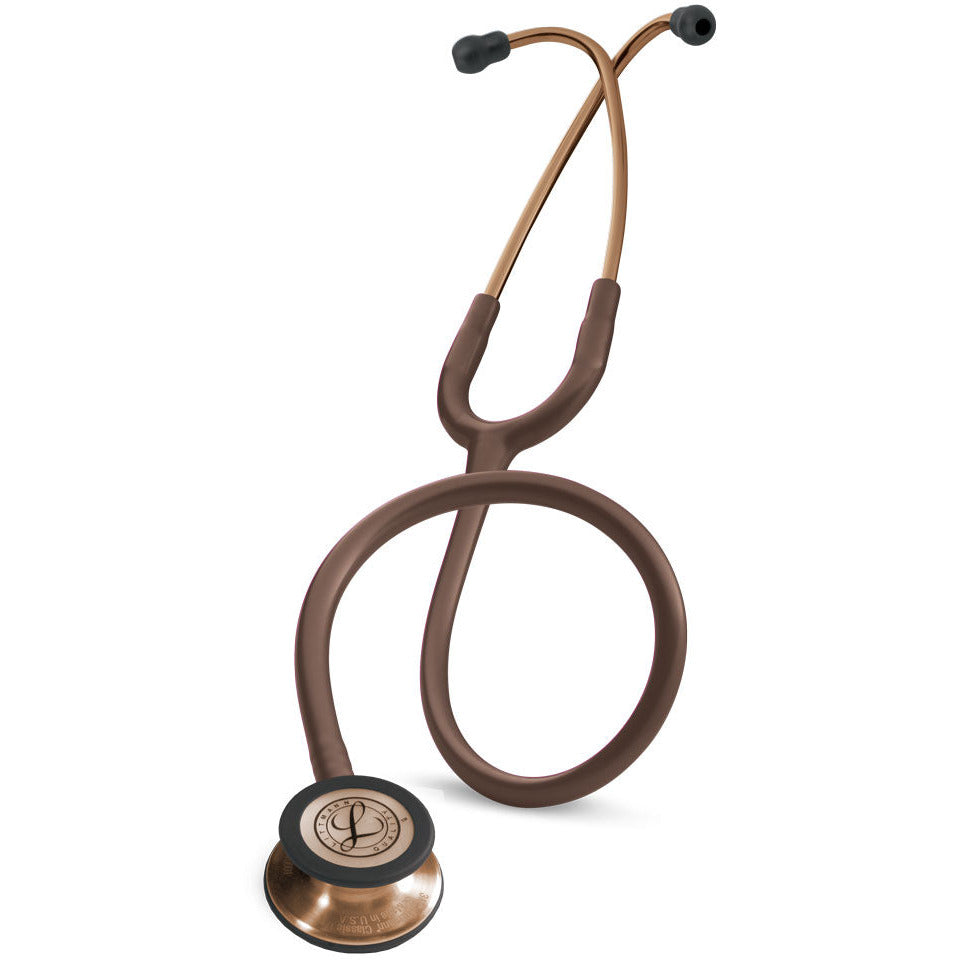 Littmann Classic III Monitoring Stethoscope: Chocolate & Copper 5809 - 