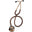 3M™ Littmann® Classic III™ Stethoskop zur Überwachung, 5809, kupferfarbenes Bruststück, schokoladenfarbener Schlauch, 69 cm, 5809